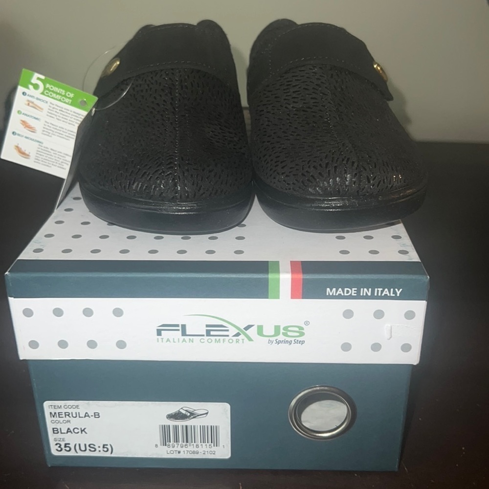 Flexus by Spring Step Merula Clog - Picture 4 of 6